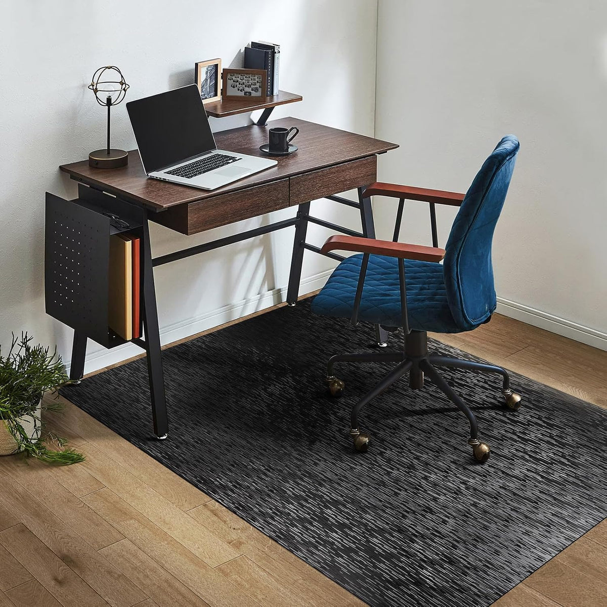 Office Chair Mat, TYDLE 59"x75" Large Chair Mat for Hard Floor, Vin...