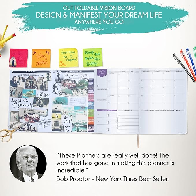 Law of Attraction Planner 2026 Deluxe - Image 8
