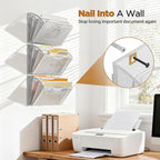 Docnest 3 Tier Mesh Wall File Holders - Image 4