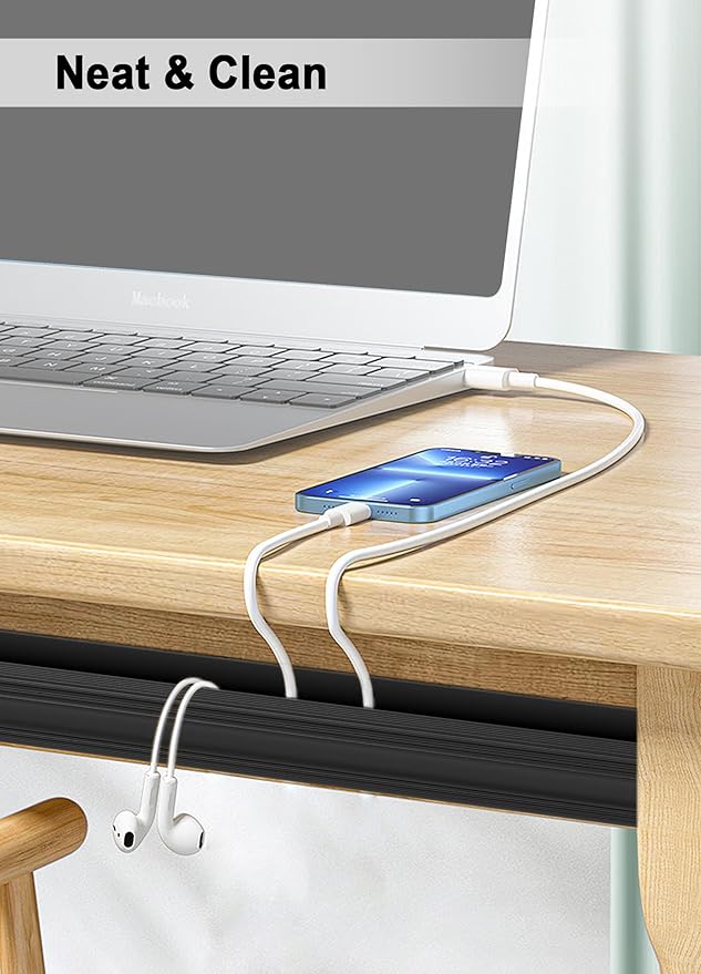 Under Desk Cable Management - Image 4