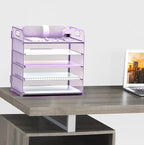 Letter Tray Paper Organizer 5-Tier Desk Organizer File Organizer Paper Holder - Image 5