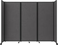 Versare Room Divider 360 Portable Wall Partition | Folding Panels | Large by VERSARE