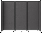 Versare Room Divider 360 Portable Wall Partition | Folding Panels | Large by VERSARE