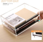 SANRUI Acrylic Paper Tray Organizer - Image 5