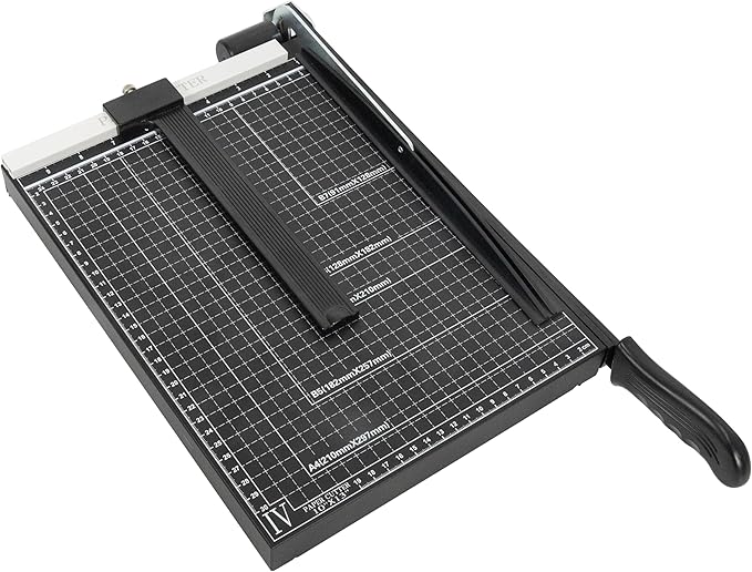 TEXALAN Precision Paper Cutter for A4/B5/A5/B6/B7, 10x13 inches, 70GSM Capacity - Image 8