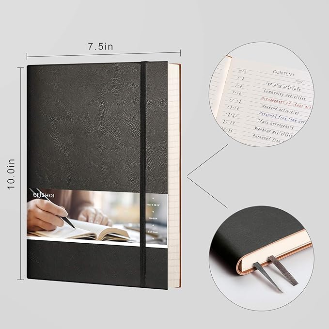 EMSHOI Composition Notebooks College Ruled - Image 4