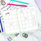 PAPERAGE Dotted Journal Notebook, 160 Pages, Medium 5.6 in x 8 in - Image 7