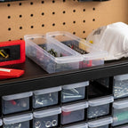IRIS USA Plastic Storage Drawers, Stackable Teacher Toolbox, Small Parts - Image 7