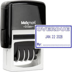 MaxMark Office Self Inking Date Stamp by Maxmark