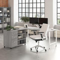 Bush Business Furniture Hustle 72W x 30D Computer Desk and Storage Cabinet by BushBusinessFurniture