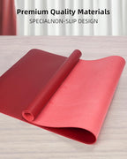 PU Leather Desk Pad Protector - Image 2