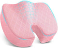 TushGuard Office/Car Seat Cushion, Non-Slip Sciatica & Back Coccyx Tailbone by TushGuard