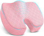 TushGuard Office/Car Seat Cushion, Non-Slip Sciatica & Back Coccyx Tailbone by TushGuard