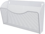 EasyPAG Single Pocket Wall File Organizer, Mesh Hanging File Folder Organizer - Image 2