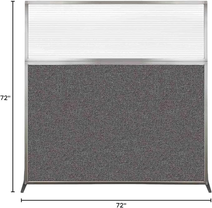 Versare Hush Screen Portable Room Divider | Workstation Wall Divider | - Image 10
