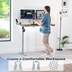 VIVO Electric 60 x 24 in Standing Desk, Memory Height Adjustment, 1B Series - Image 4