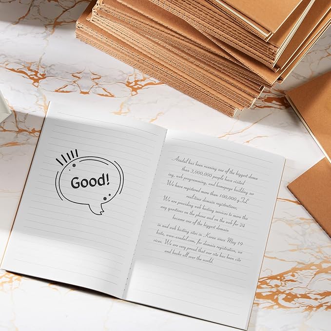 Mimorou 100 Pcs Journals Notebooks Bulk - Image 4