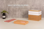 YUSHYIJIE 50 Pack 9x6x1.3 inch Small Shipping Boxes - Image 7