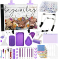 fangzh diamond painting storage accessories kit with a4, main product view