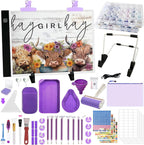 fangzh diamond painting storage accessories kit with a4, main product view