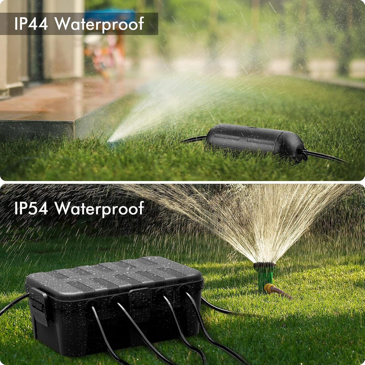 [5 Piece] RESTMO Outdoor Electrical Box Set（1 x Extra Large + 4 x Small）