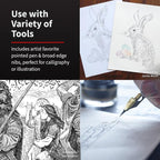 Speedball Modern Calligraphy Kit, Featuring Pen Holder, Tips Ink, Calligraphy - Image 6