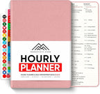 Hourly Planner & Appointment Book by PRODUCTIVITYSTORE