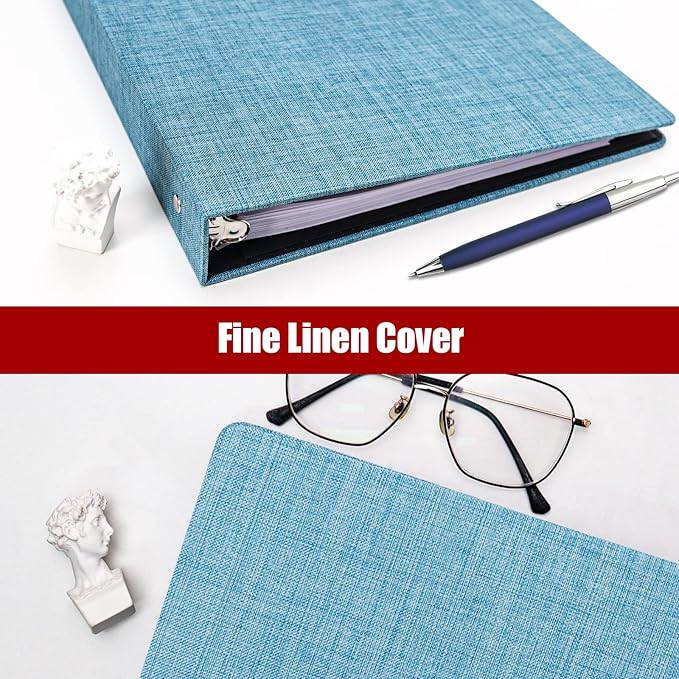 Vienrose 3 Ring Binder 1 Inch Round Rings - Image 7
