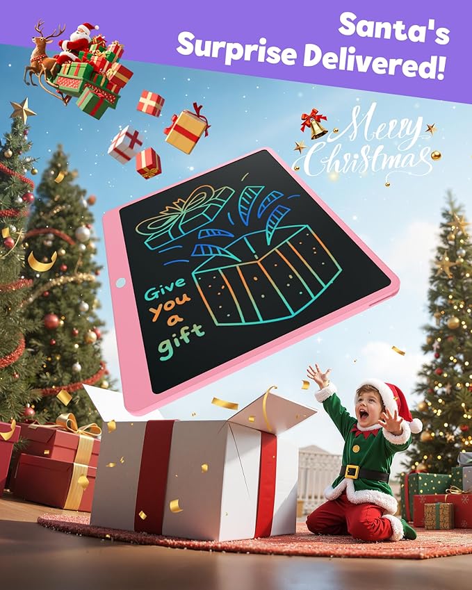 TEKFUN LCD Writing Tablet for Adults, Large Doodle Board, 16 Inch Colorful - Image 7