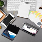 Taikuri Custom Business Card Holder Personalized Engraved Leather Business Card - Image 5
