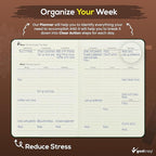Undated Daily Planner to Achieve Your Goals 2025-2026 - Image 5