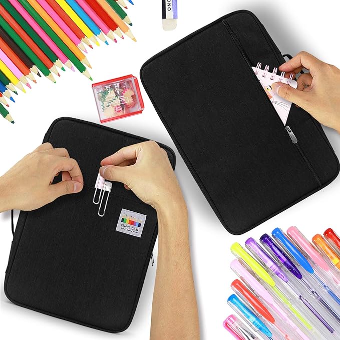 YOUSHARES Big Capacity Colored Pencil Case - Image 7