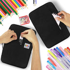 YOUSHARES Big Capacity Colored Pencil Case - Image 7