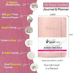 Undated Daily Planner to Achieve Your Goals 2025-2026 - Image 2