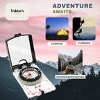 Trekker's Compass Crew Professional Military Lensatic Compass - Image 4