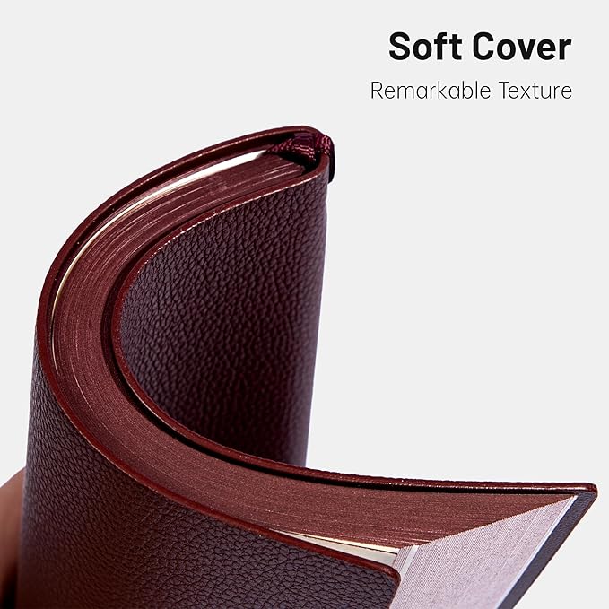 CAGIE Lined Journal Notebook for Men & Women, 176 Pages A5 Medium Size - Image 3