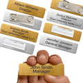 Custom Engraved Name Tag Badges Identification Personalized by Mia-Mia