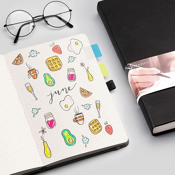 EMSHOI Dotted Notebook - Image 6