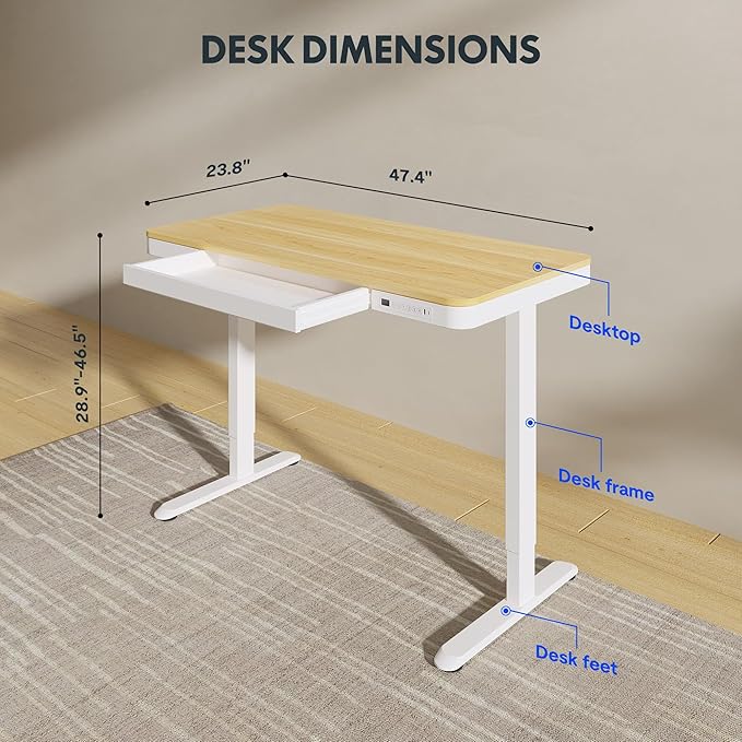 FLEXISPOT Comhar Electric Standing Desk - Image 3