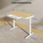 FLEXISPOT Comhar Electric Standing Desk - Image 3