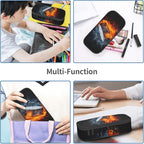 YIJIUWKIS Hockey Pencil Case for Kids Boys, Large Capacity Pencil Box Storage - Image 5