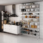 Regal Altair 14" Deep x 60" Wide x 96" Height Wire Shelving Kit | 10-Tier | NSF - Image 6