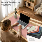 Nordik Felt and Leather Desk Mat - Image 7