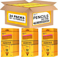 E-CLIPS USA Pencils Bulk Pencils #2 Number 2 pencil Pre-Sharpened Pencil Bulk by E-CLIPSUSA