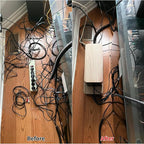 YUANYE Cable Management Box Cable Management Kit - Image 7