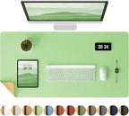 Aothia Double-Sided Desk Pad by AothiaSimpleNaturalUnique