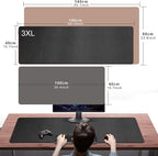 ZORESYN PU Leather Desk Pad - Image 2