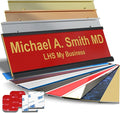 Personalized Name Plate with Choice of Mounting Holders by LHS+My+Business