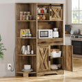 yitahome 67" farmhouse pantry with power outlet &, main product view