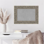 Amanti Art Silver Framed Magnetic Board 17x23 Small Vision Board - Image 7